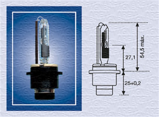 Magneti Marelli 002542100000 Gloeilamp