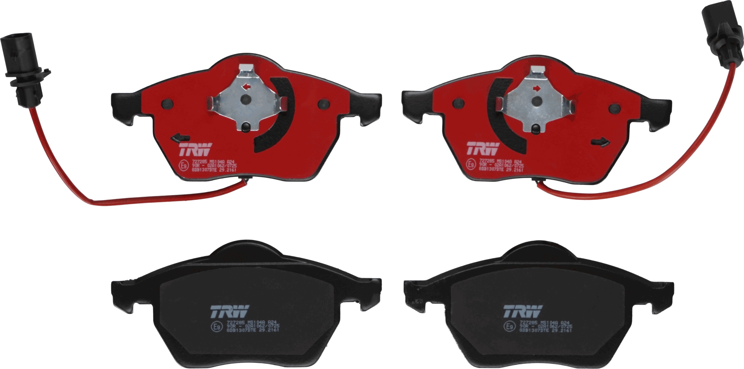 TRW GDB1307DTE Remblokset
