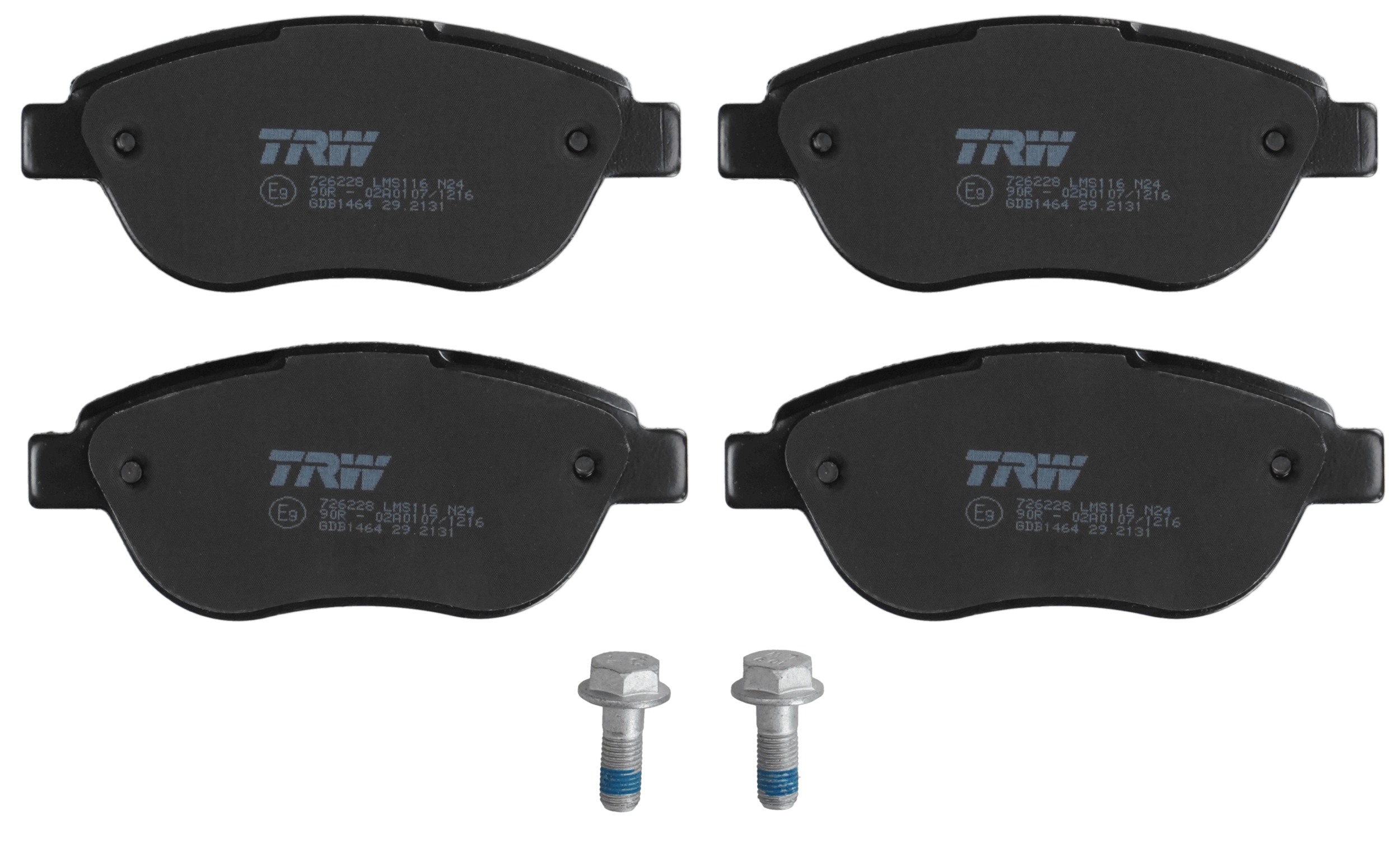 TRW GDB1464 Remblokset