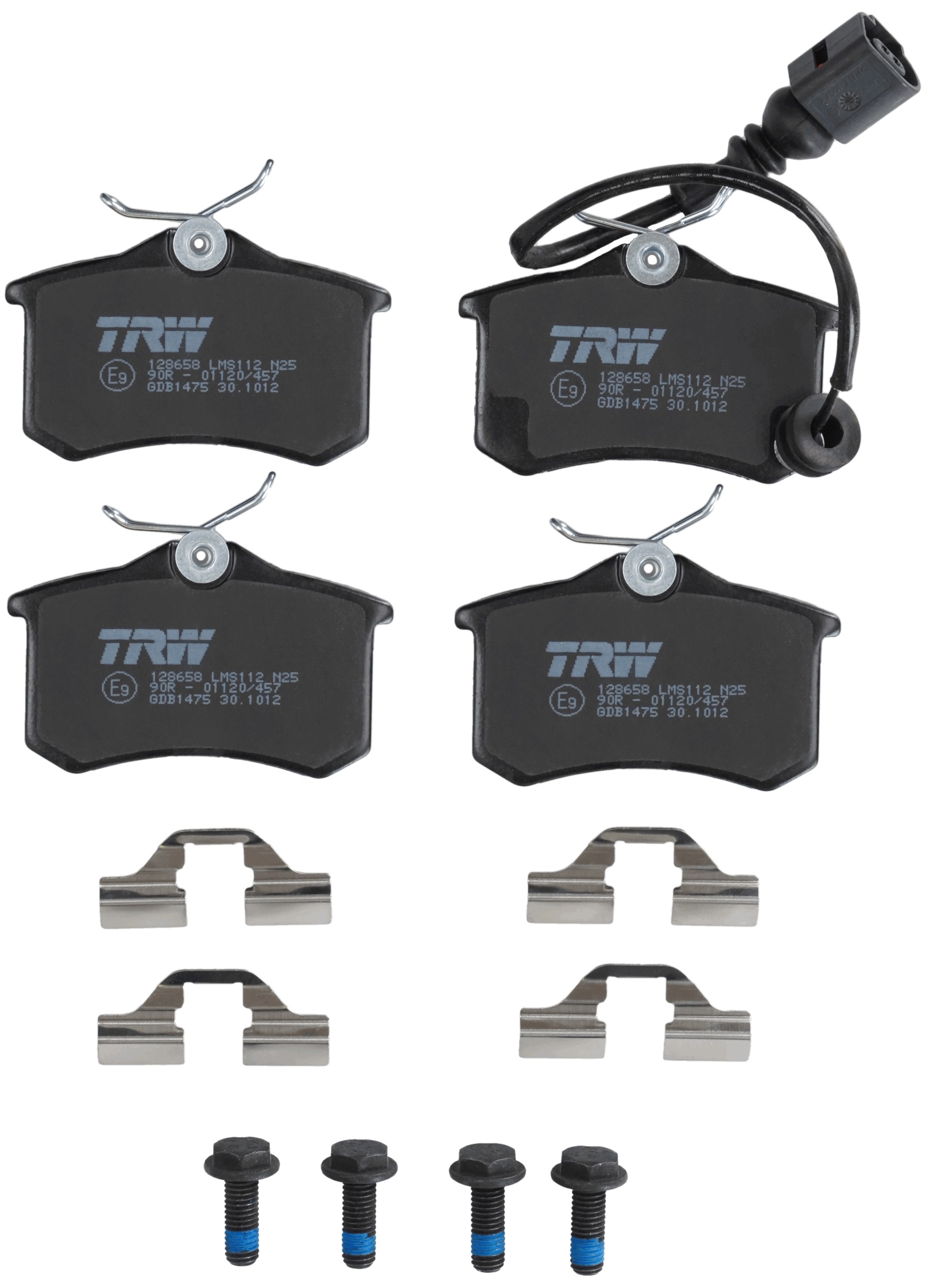 TRW GDB1475 Remblokset