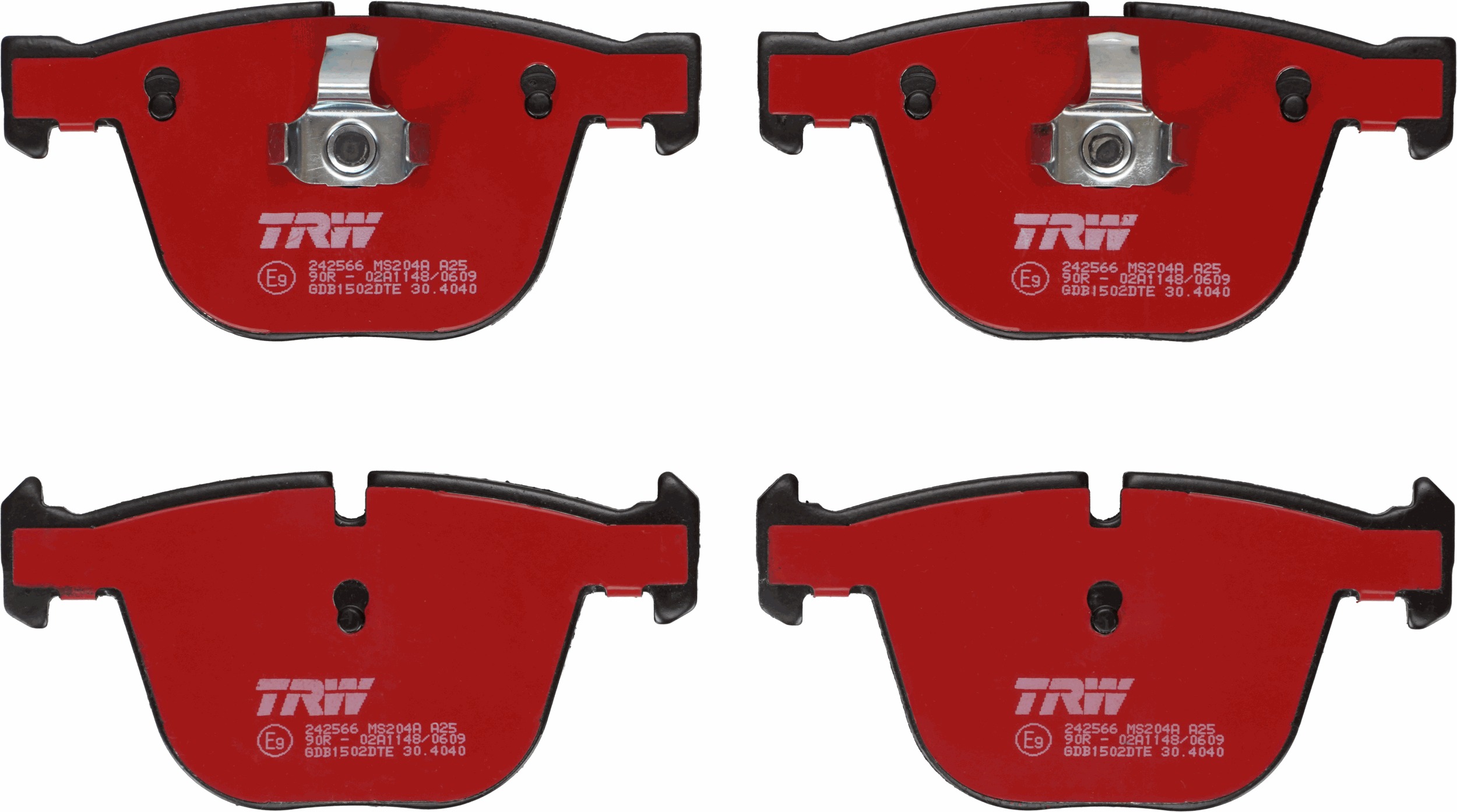 TRW GDB1502DTE Remblokset