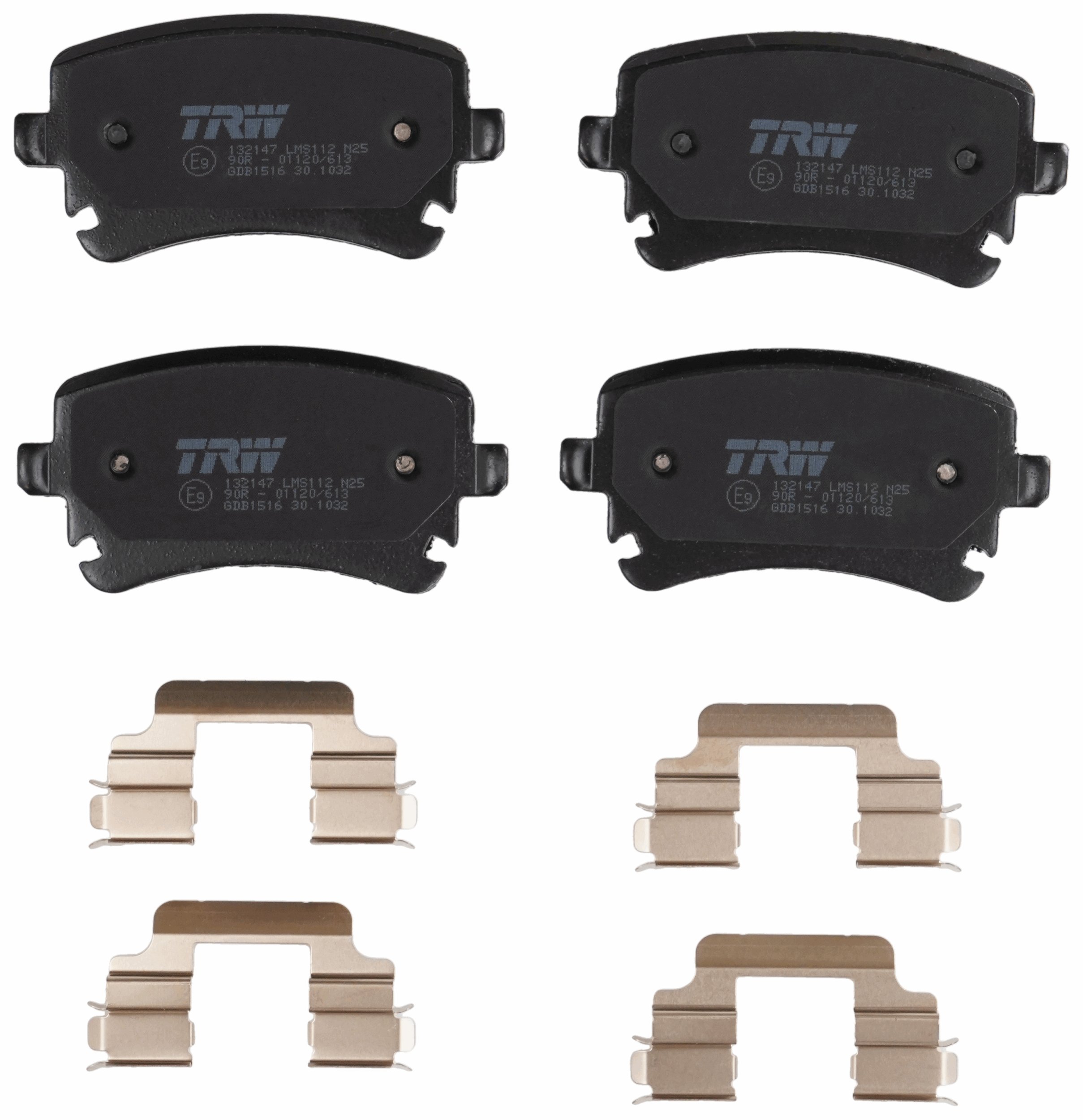 TRW GDB1516 Remblokset