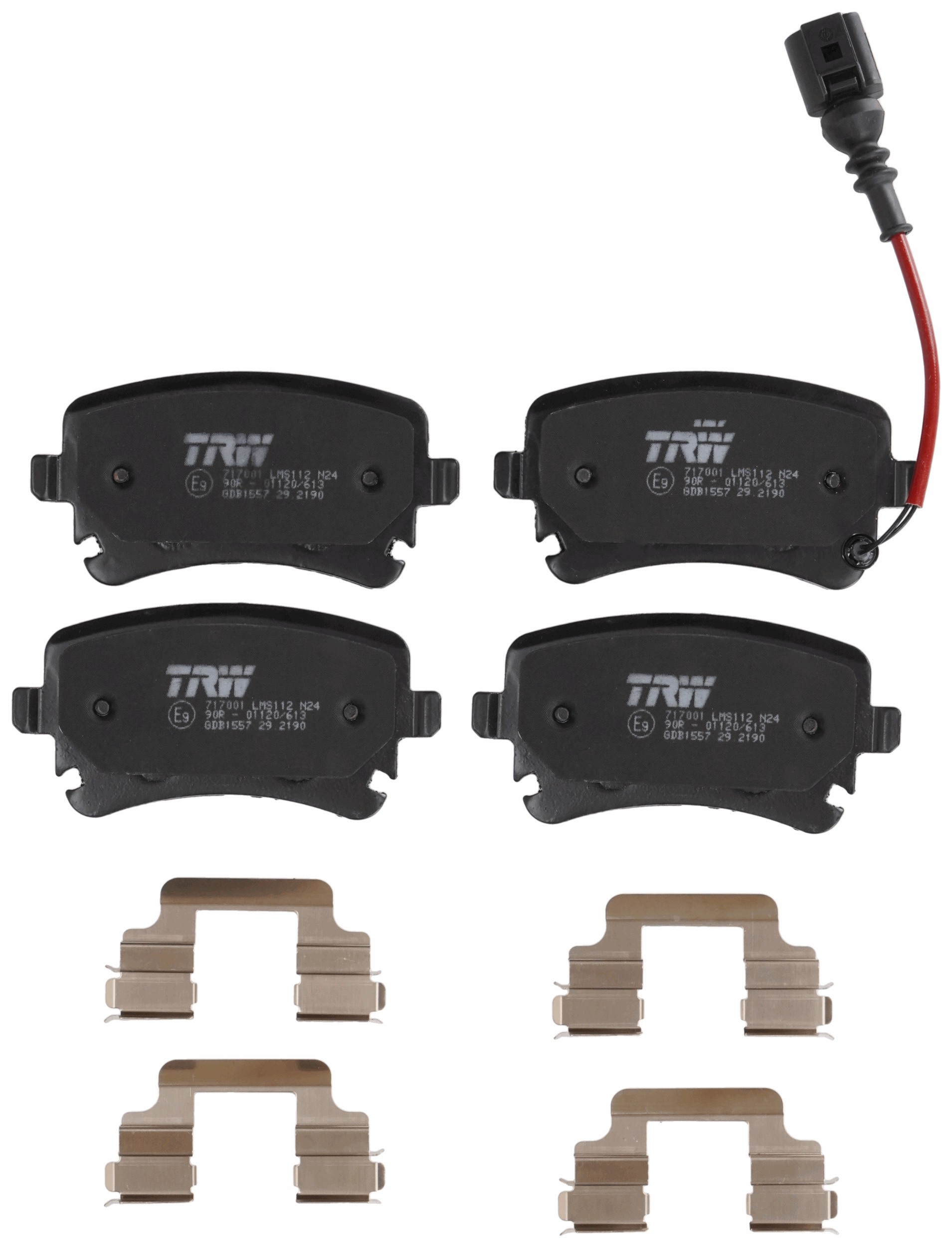TRW GDB1557 Remblokset