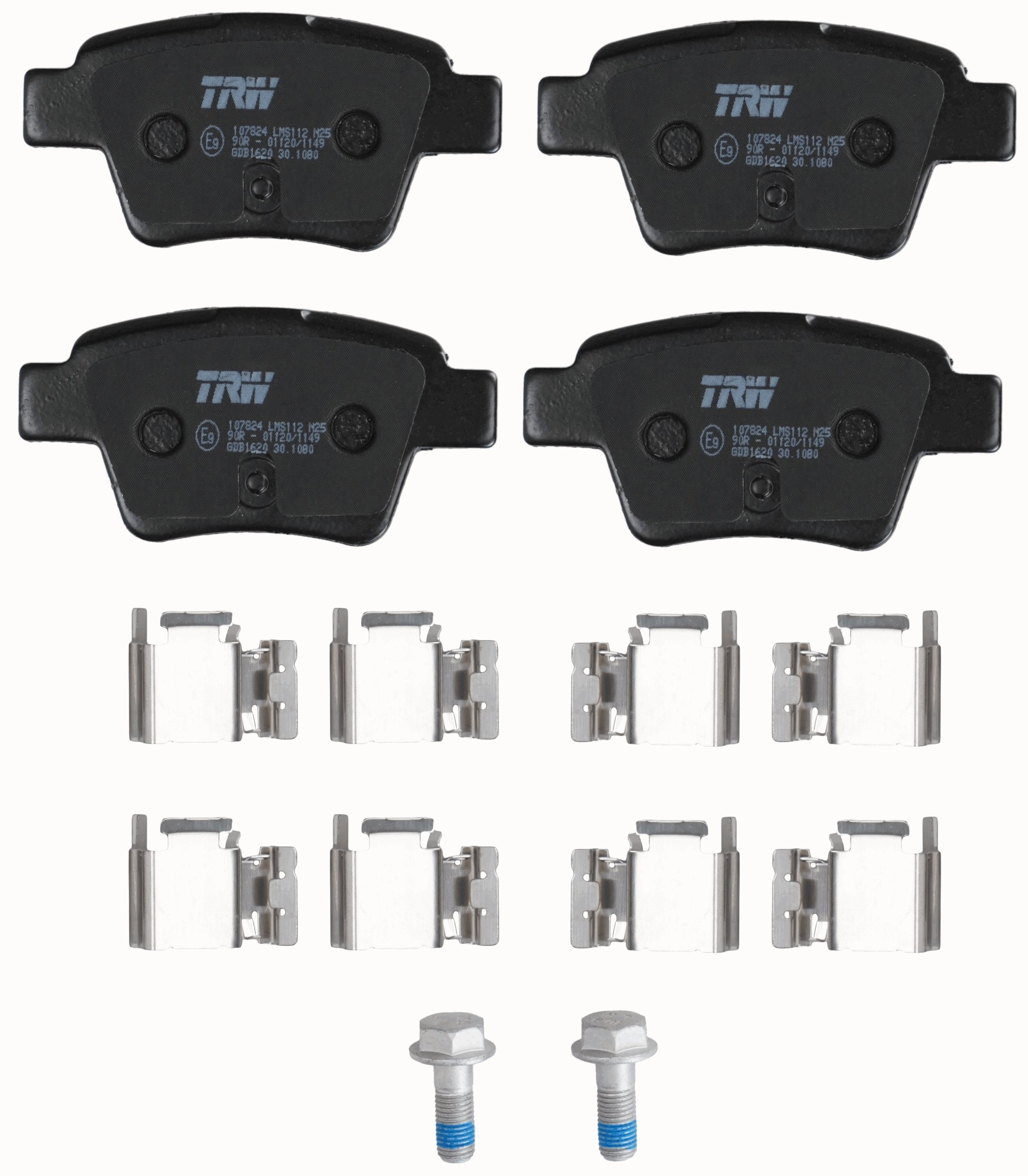 TRW GDB1620 Remblokset