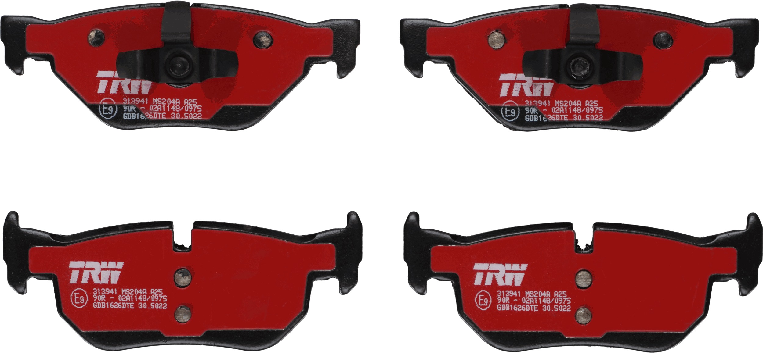 TRW GDB1626DTE Remblokset
