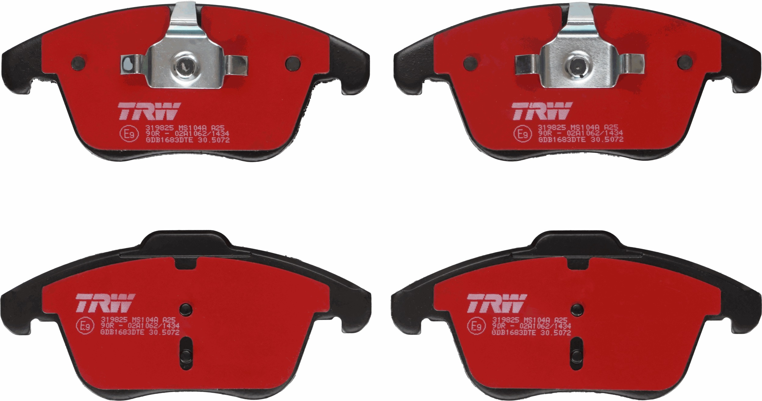 TRW GDB1683DTE Remblokset