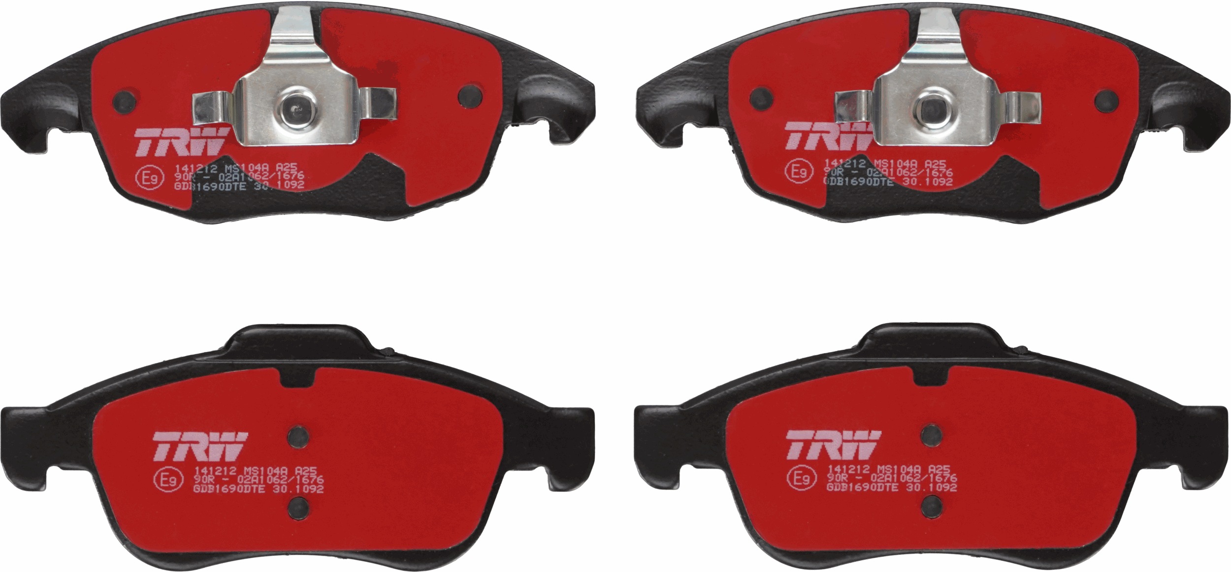 TRW GDB1690DTE Remblokset