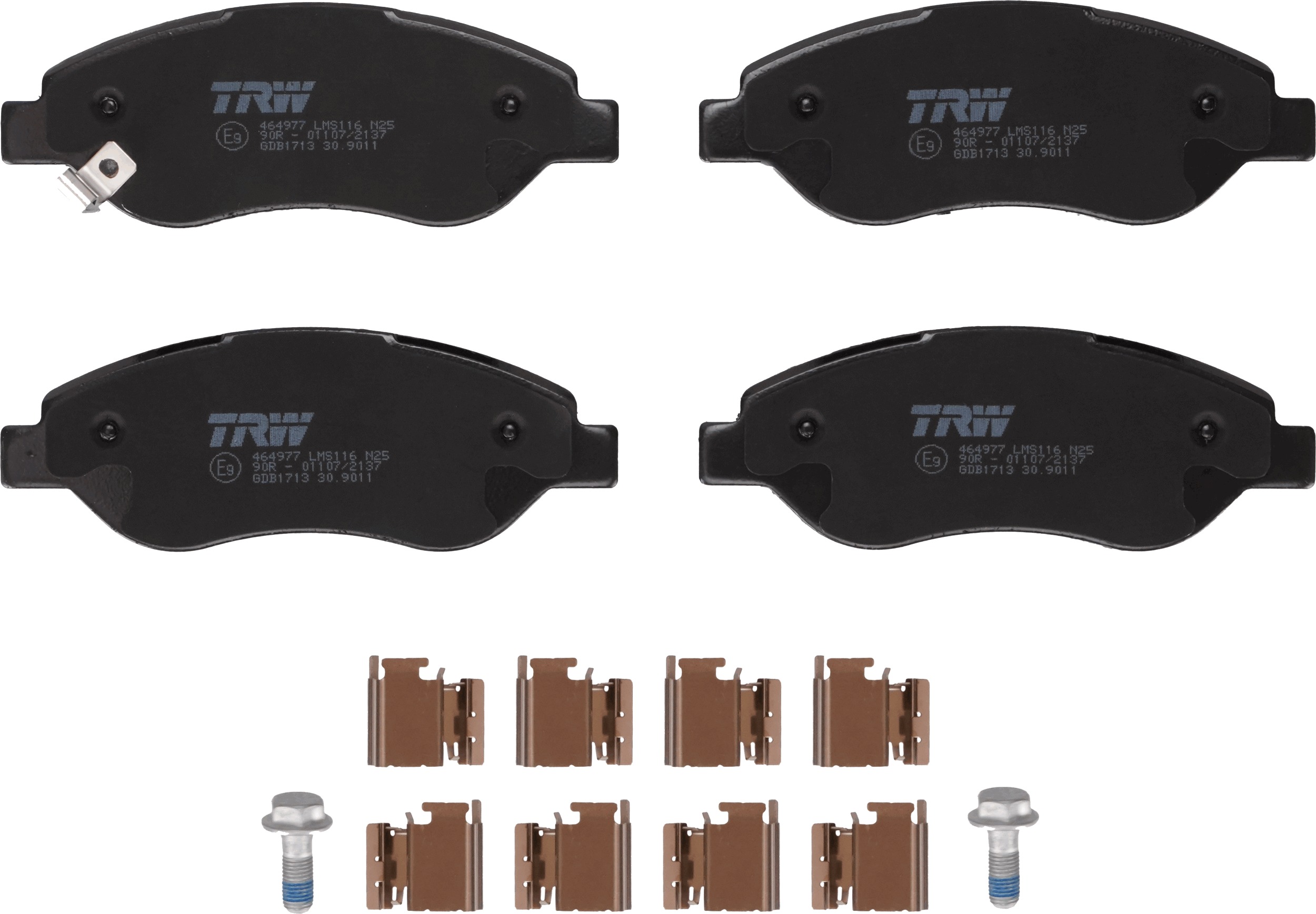 TRW GDB1713 Remblokset