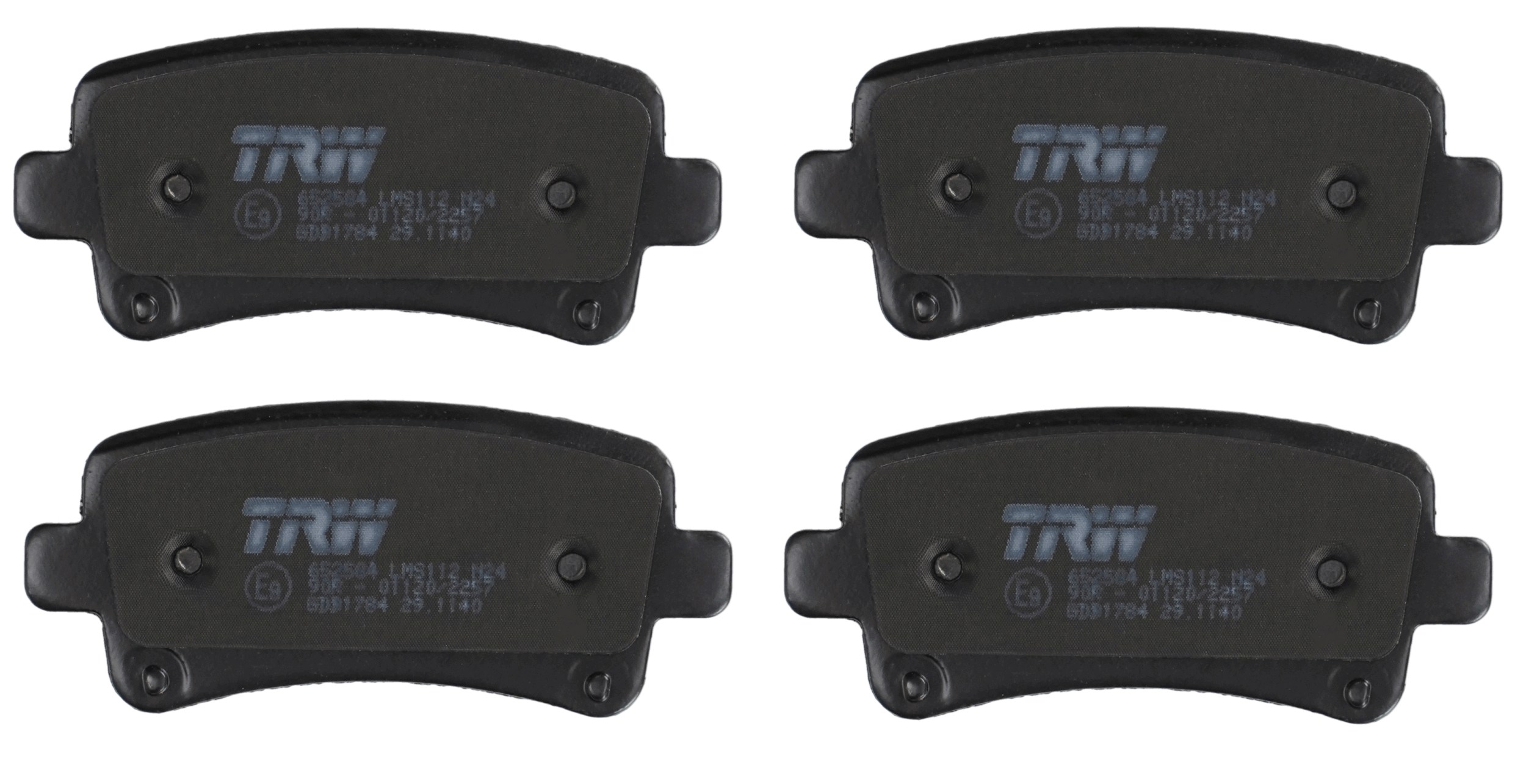 TRW GDB1784 Remblokset