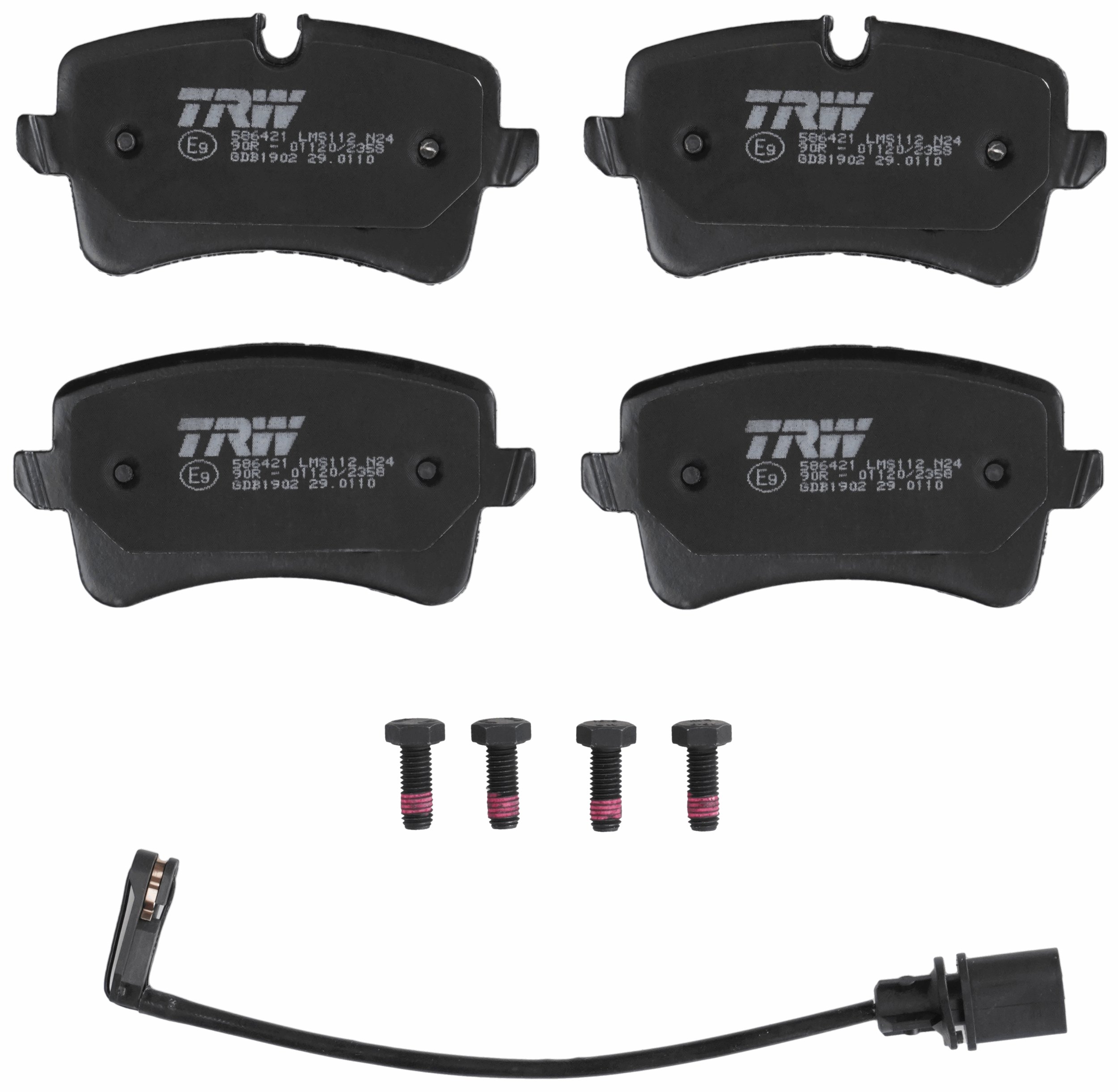 TRW GDB1902 Remblokset