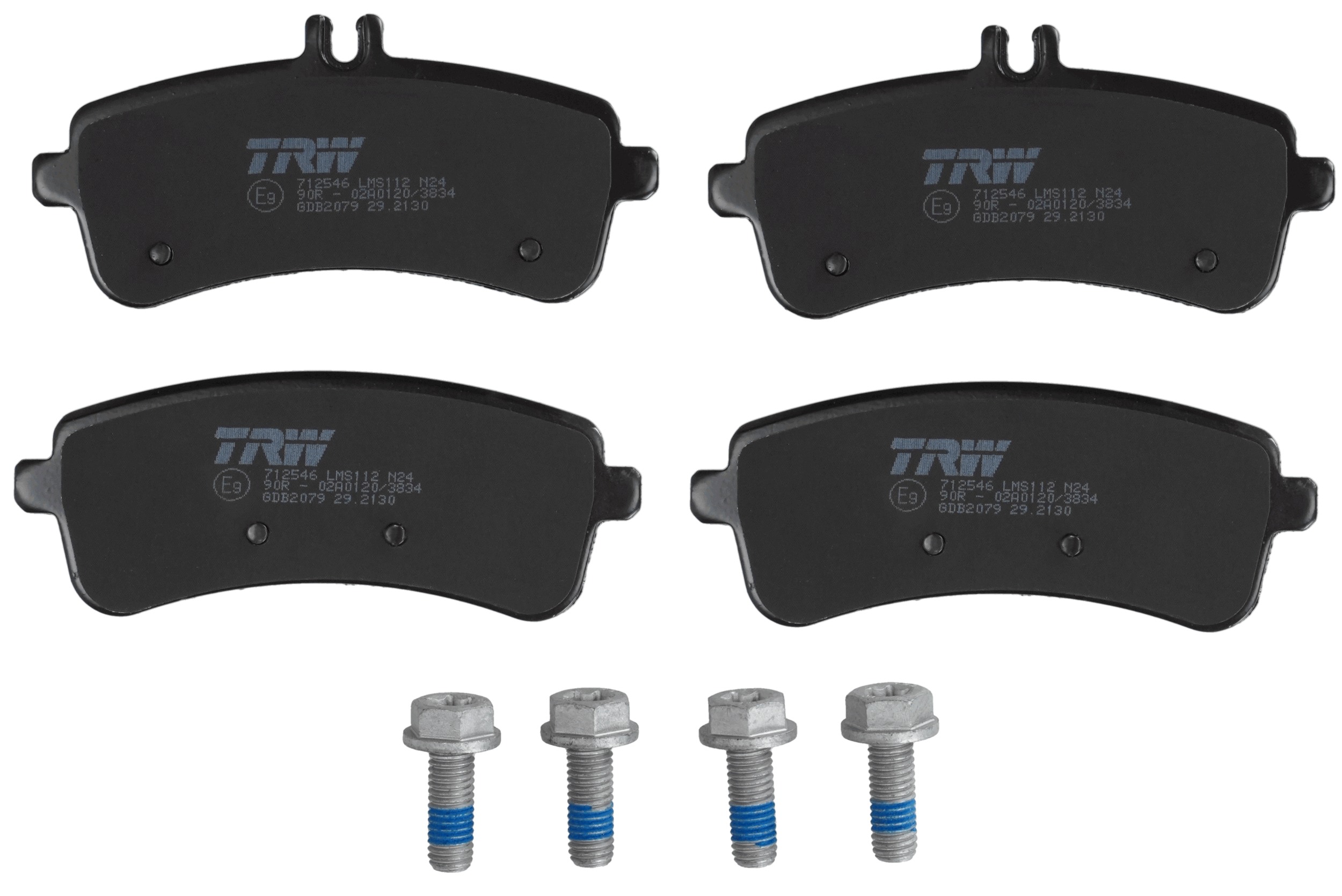 TRW GDB2079 Remblokset
