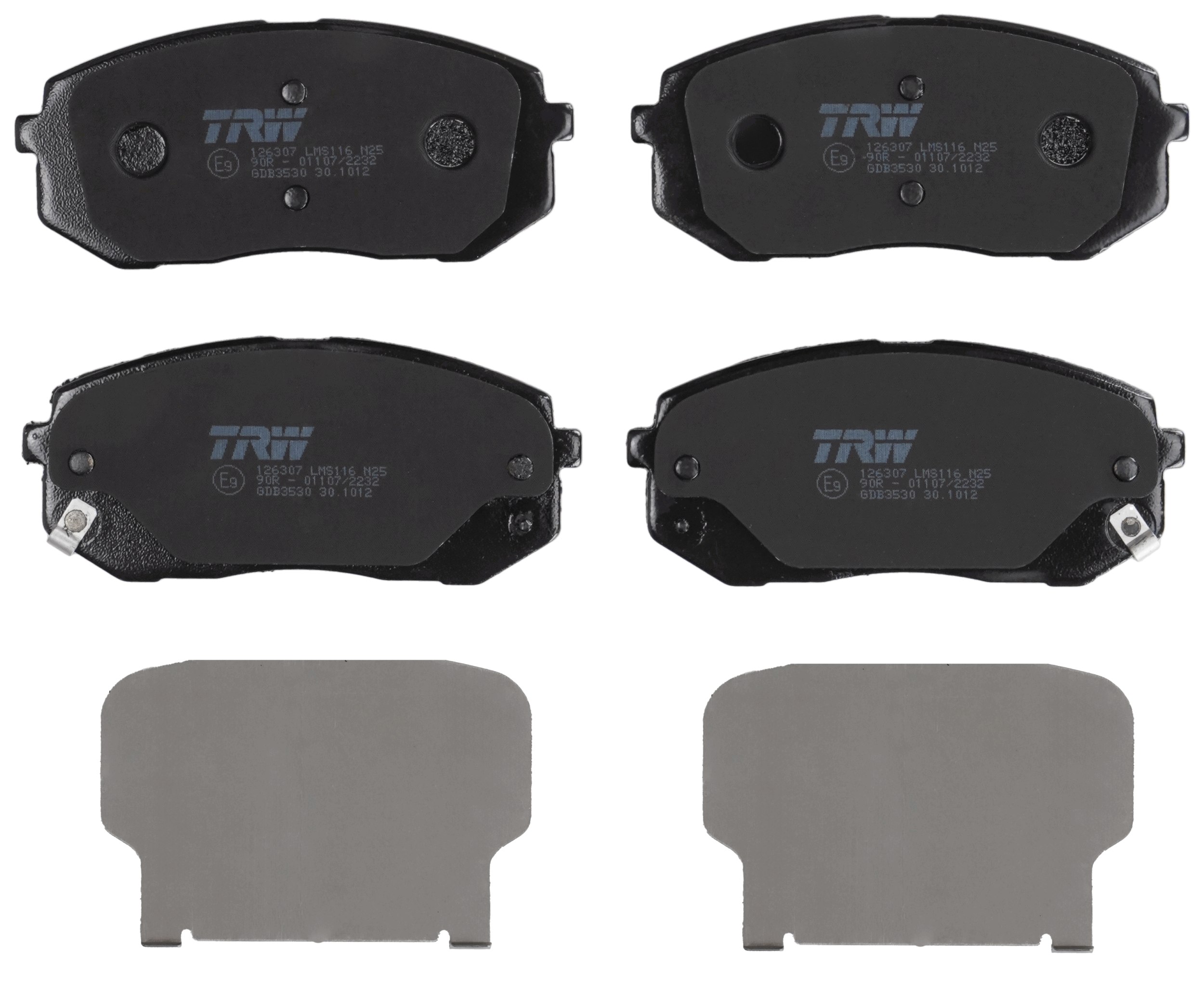 TRW GDB3530 Remblokset