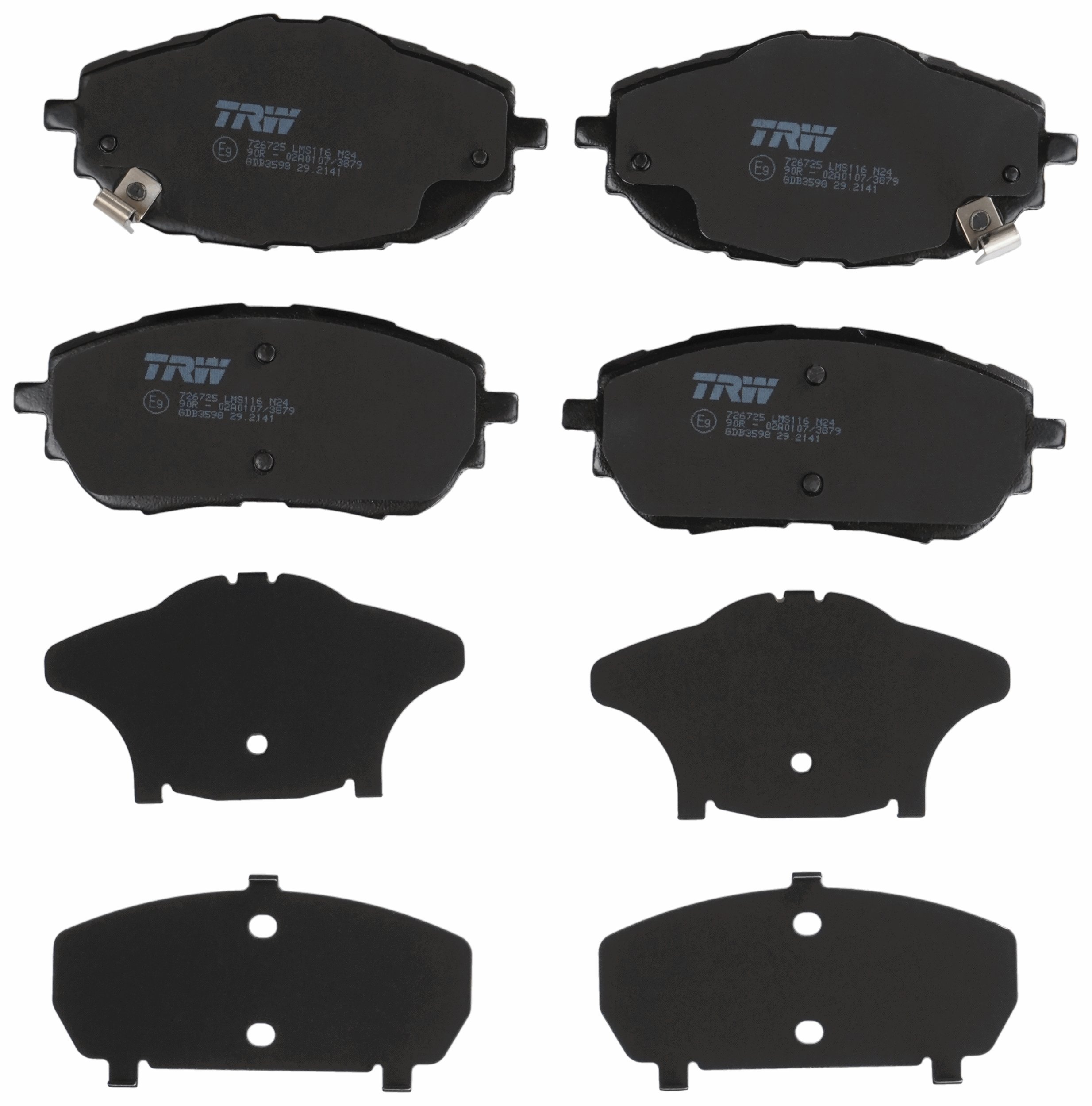 TRW GDB3598 Remblokset