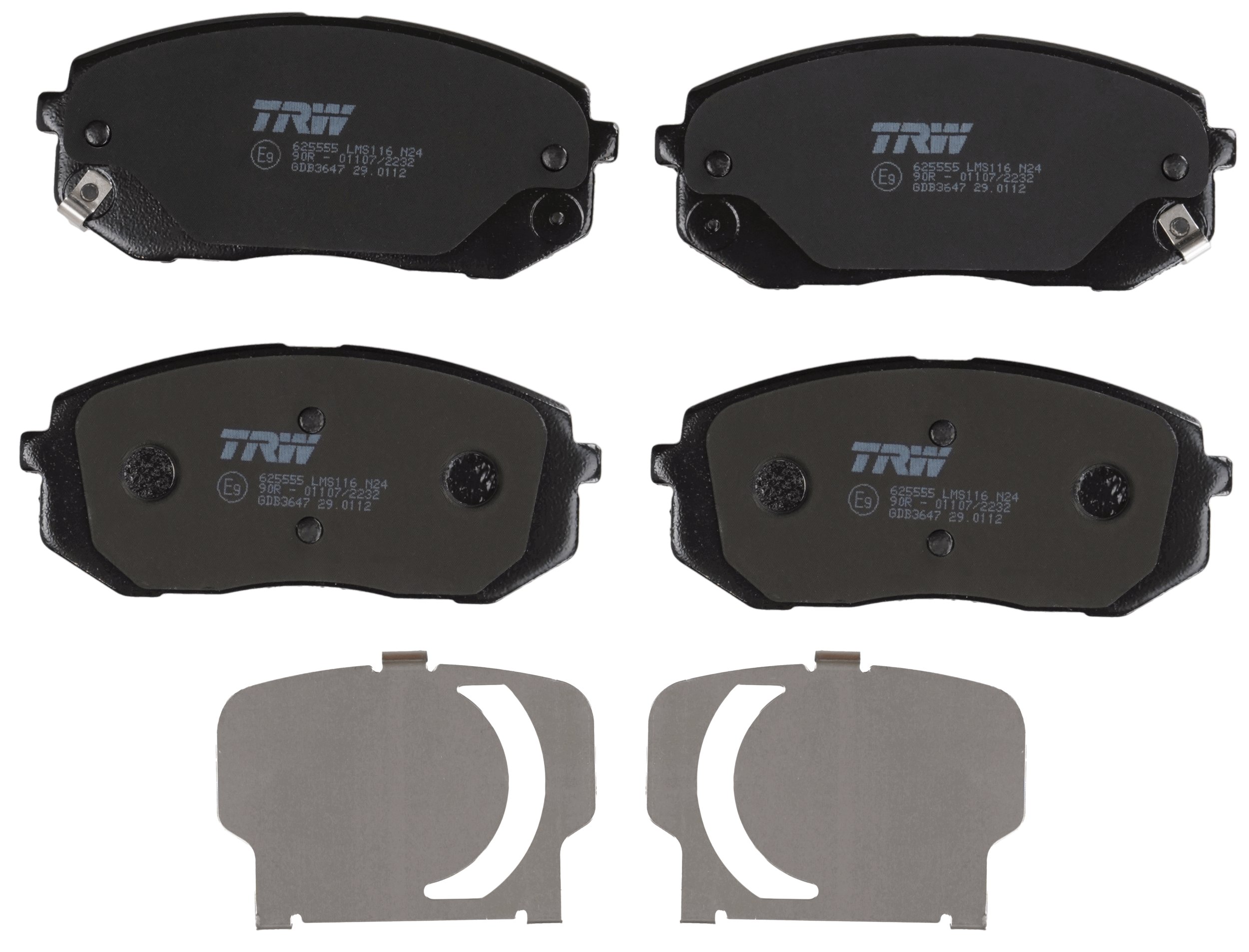 TRW GDB3647 Remblokset