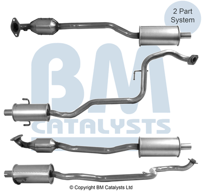 Bm Catalysts BM92866H Katalysator