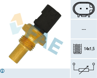 FAE 33035 Water-/koelvloeistoftemperatuursensor