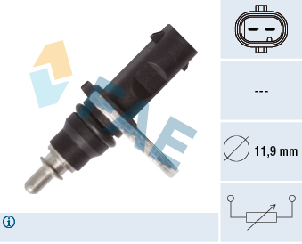 FAE 33894 Water-/koelvloeistoftemperatuursensor
