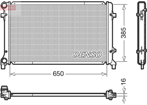 Radiateur – DENSO – DRM02014 online kopen