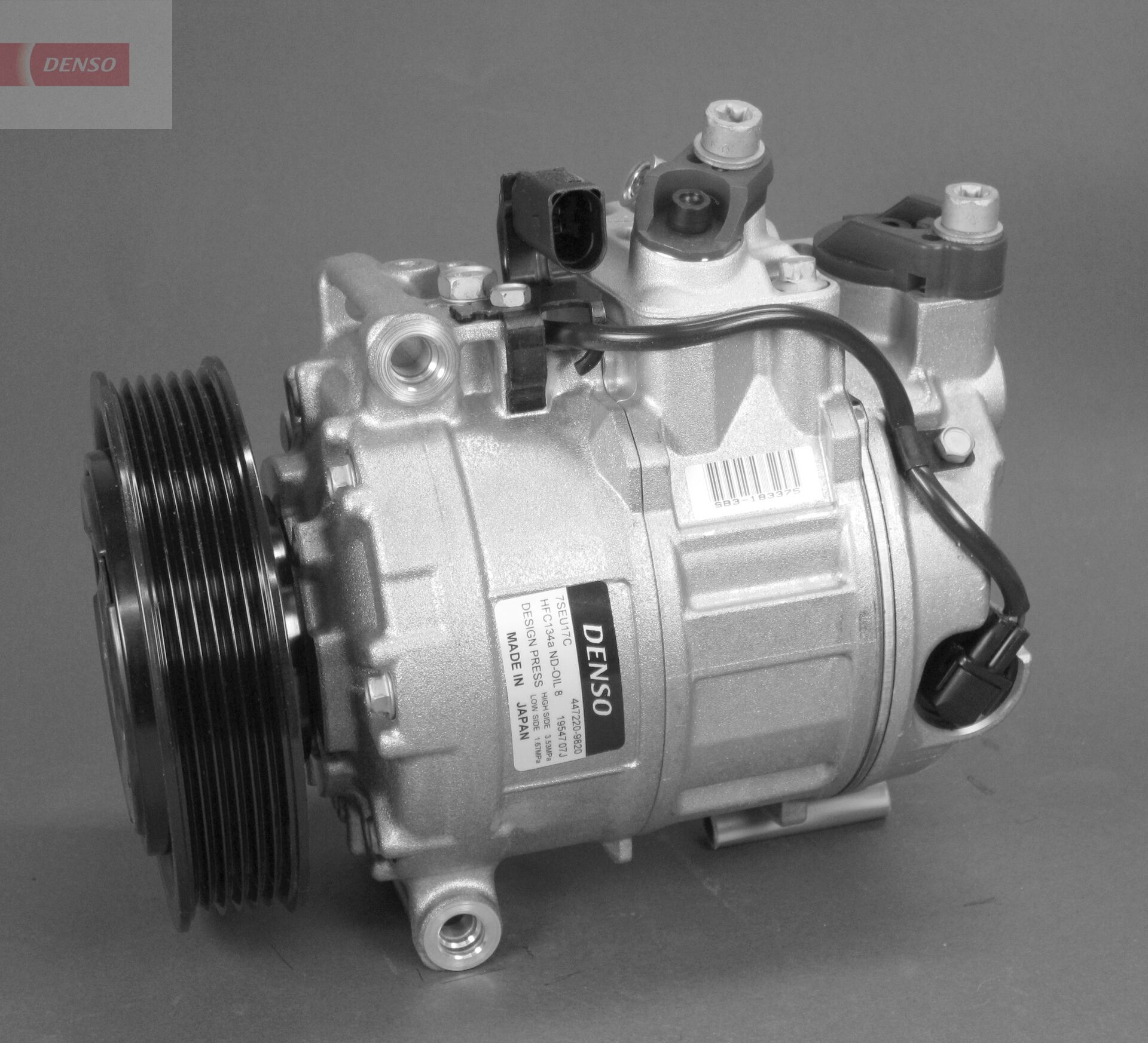 Denso DCP02033 Airco compressor