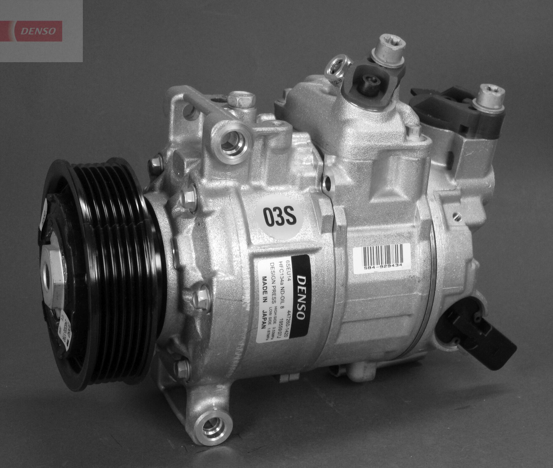 Denso DCP02042 Airco compressor