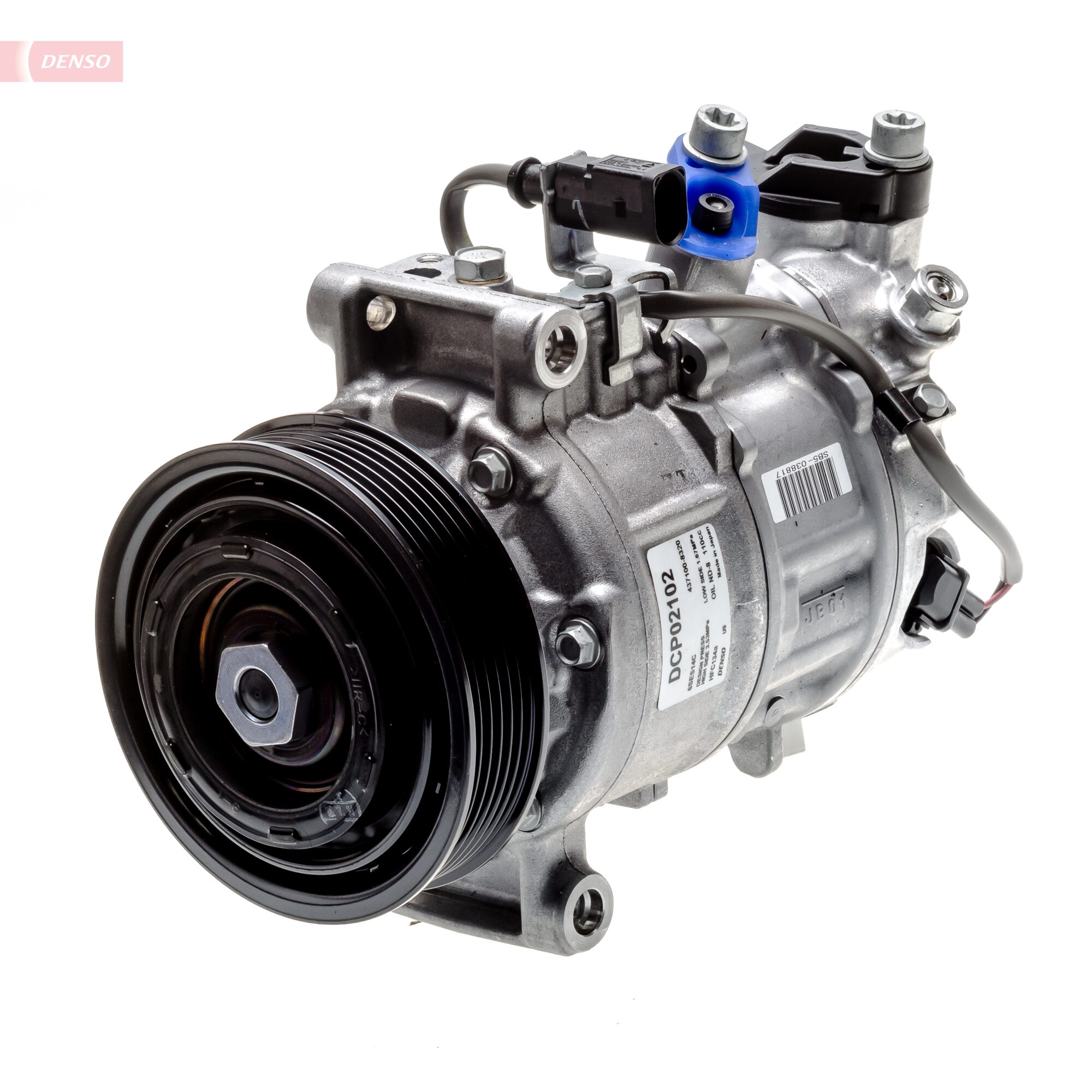 Denso DCP02102 Airco compressor