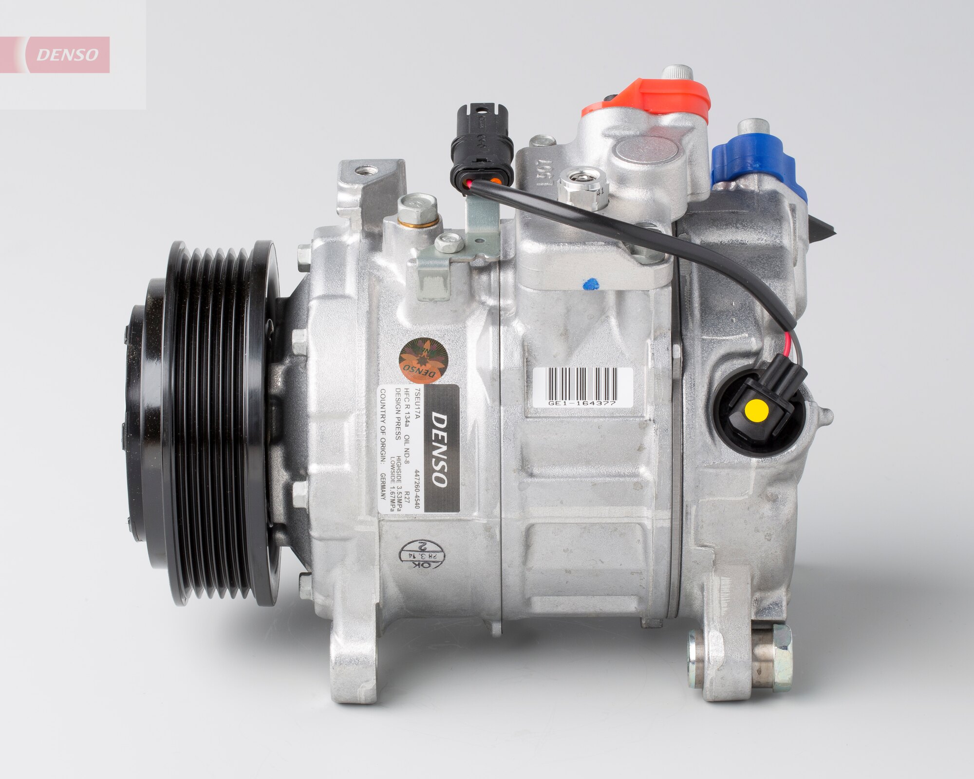 Denso DCP05097 Airco compressor