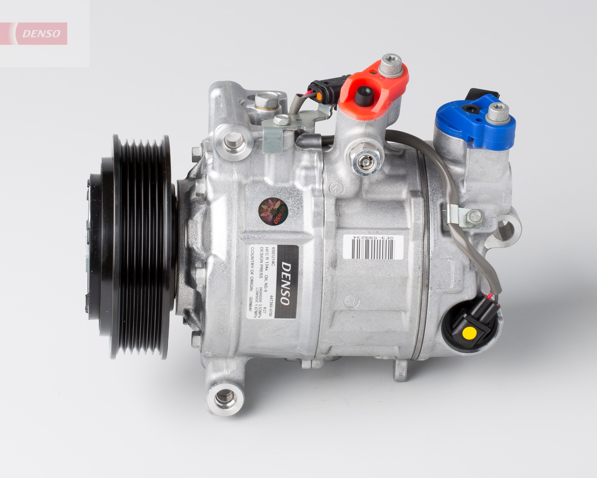 Denso DCP05098 Airco compressor