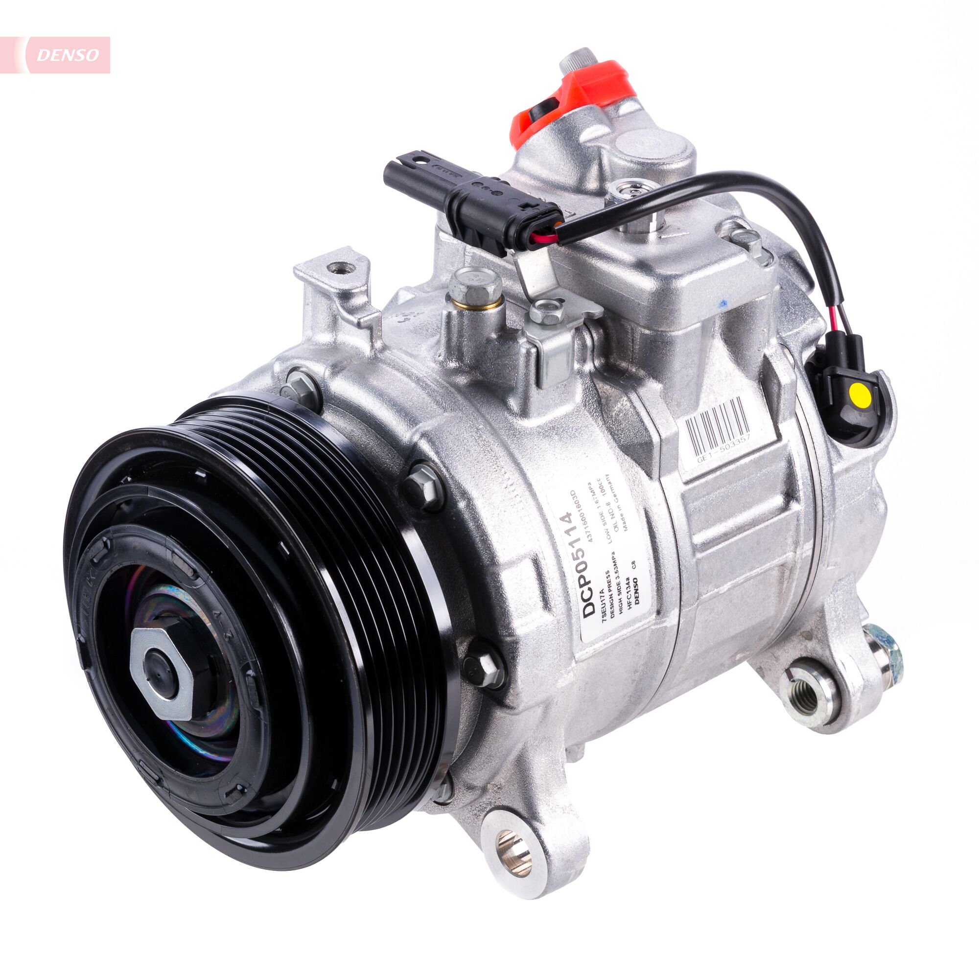 Denso DCP05114 Airco compressor