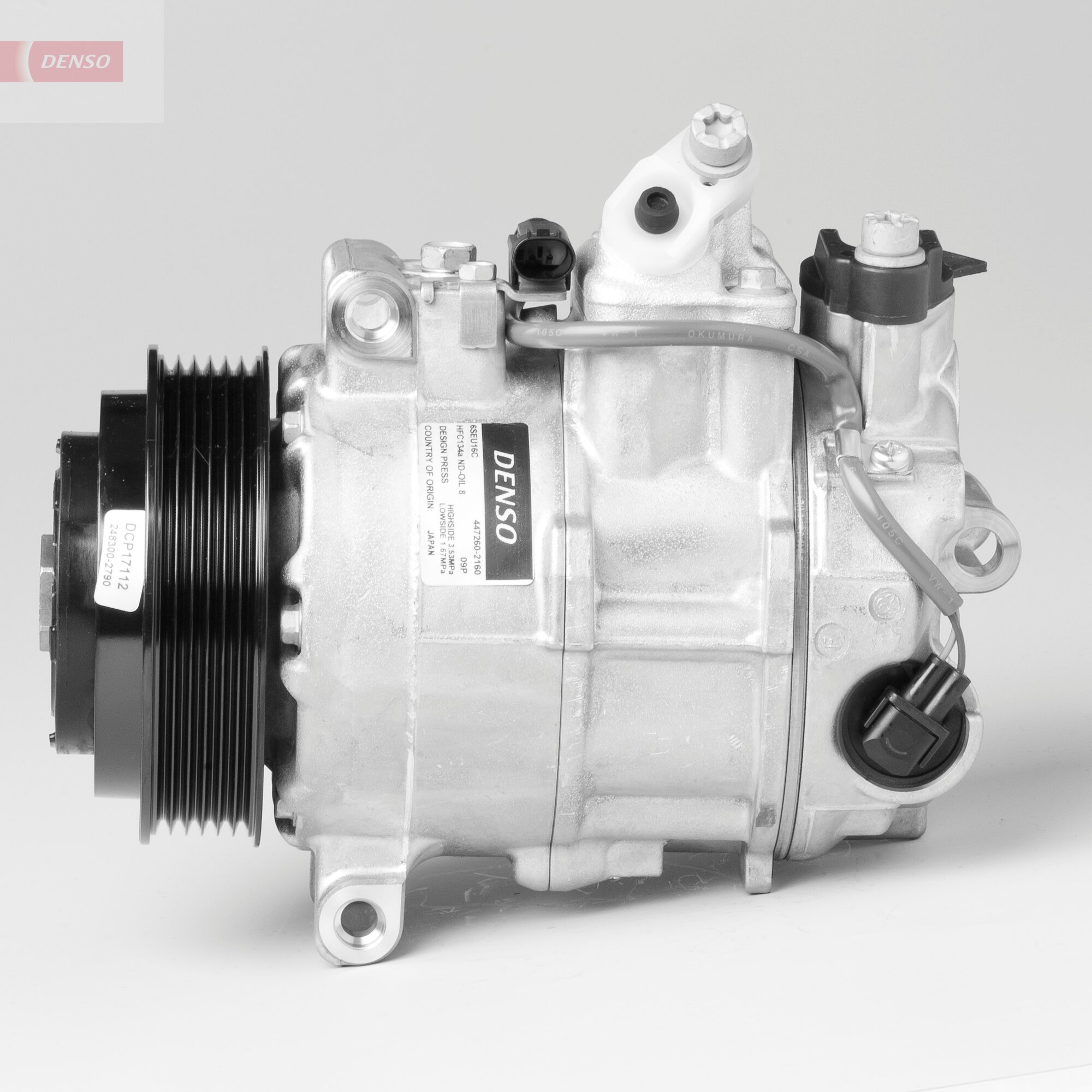 Denso DCP17112 Airco compressor