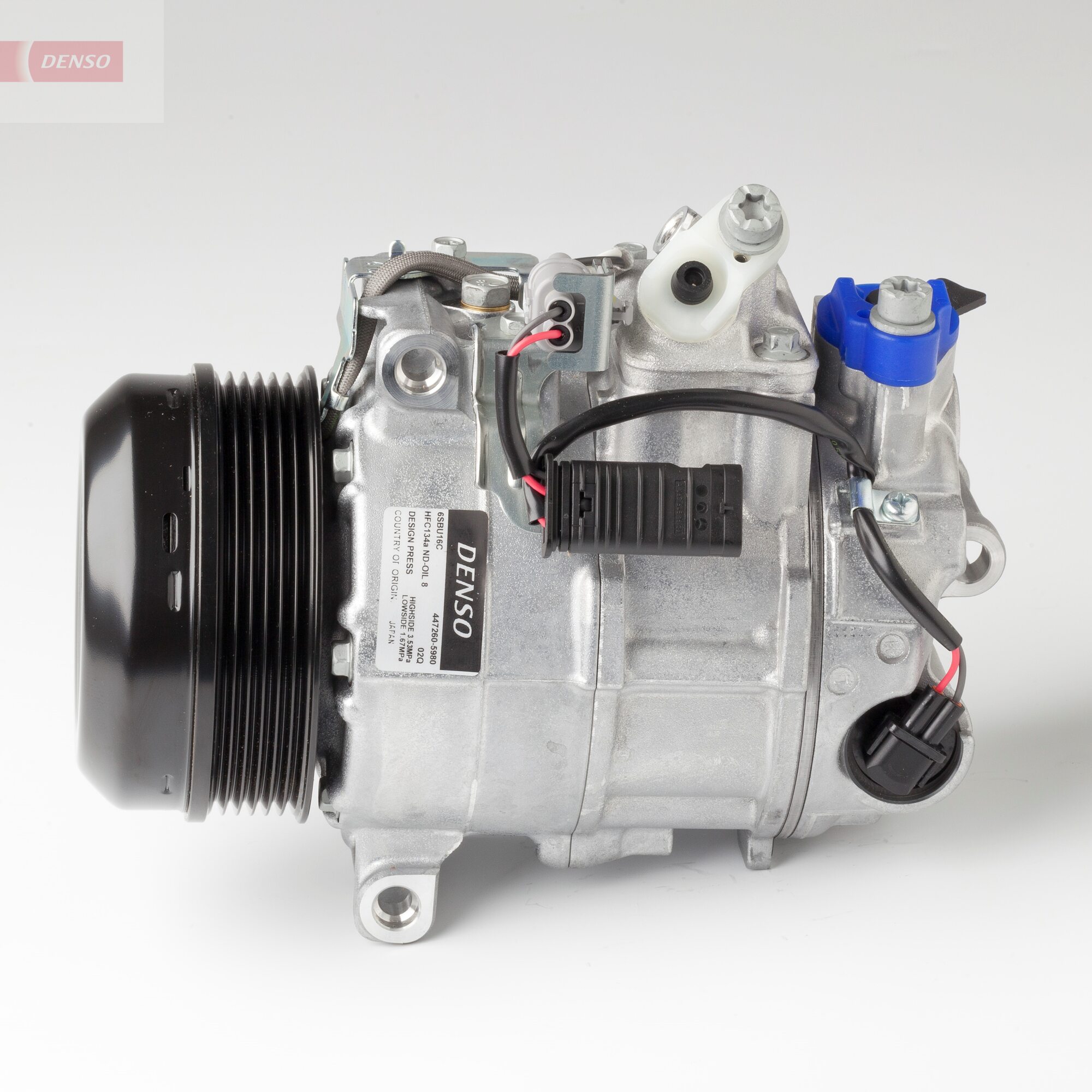 Denso DCP17140 Airco compressor