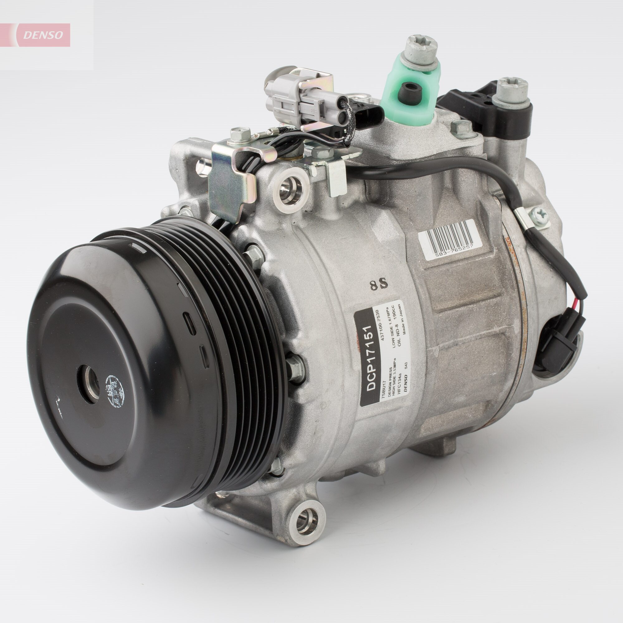 Denso DCP17151 Airco compressor