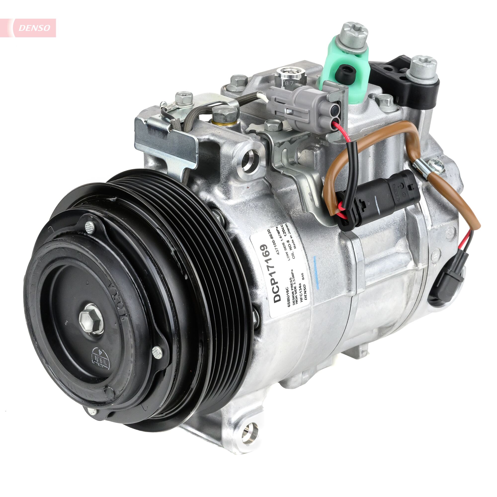 Denso DCP17169 Airco compressor