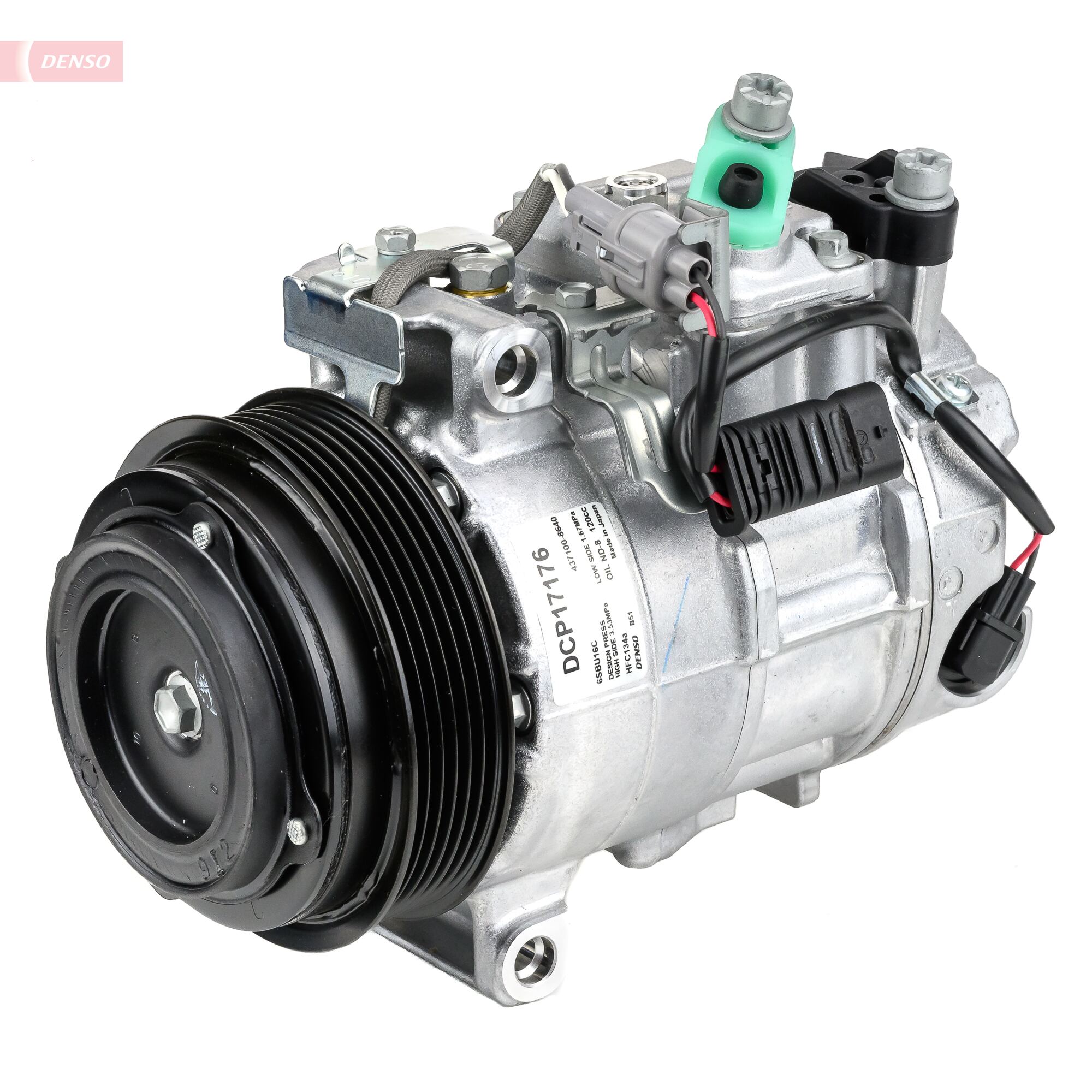 Denso DCP17176 Airco compressor