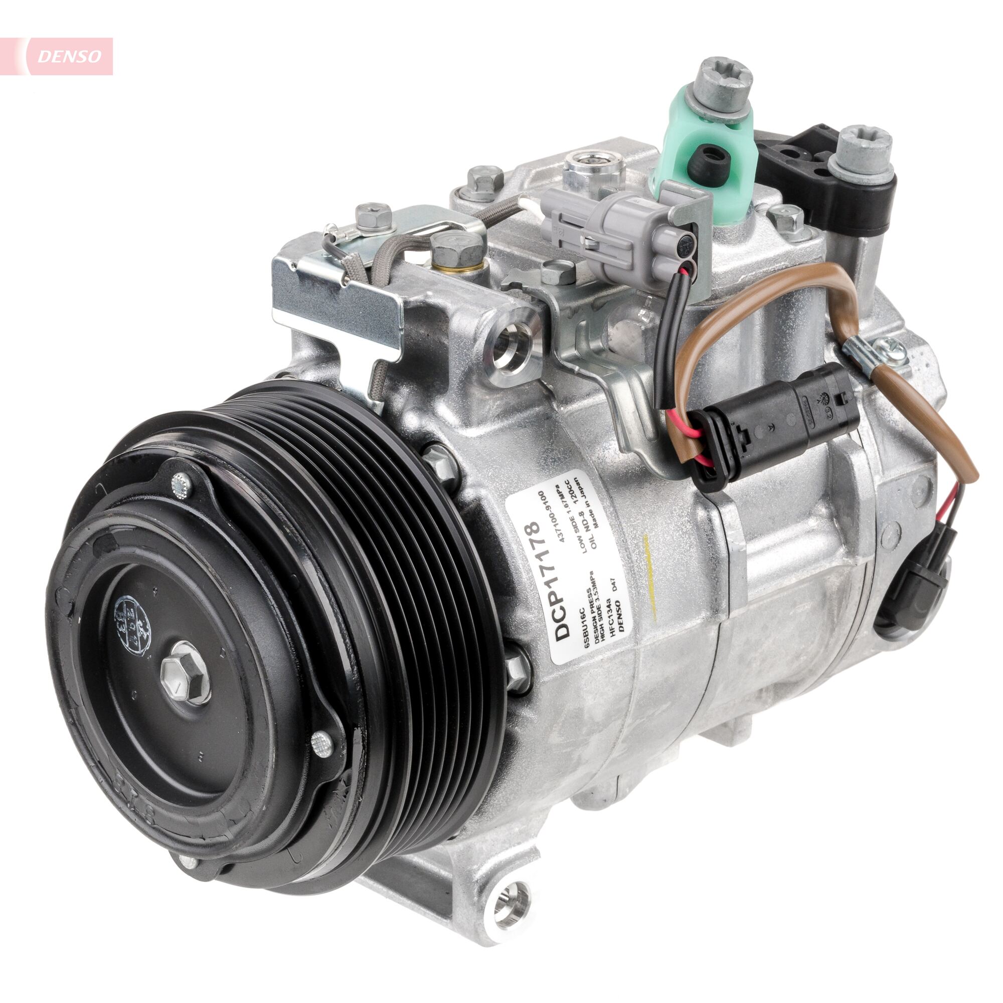 Denso DCP17178 Airco compressor
