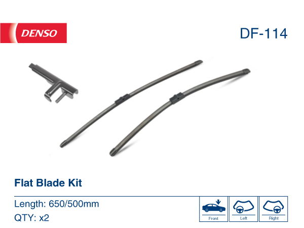 Denso DF-114 Ruitenwisserblad