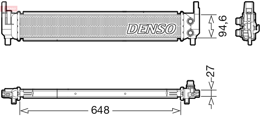 Denso DRM02042 Radiateur