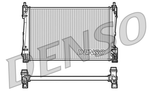 Denso DRM20090 Radiateur