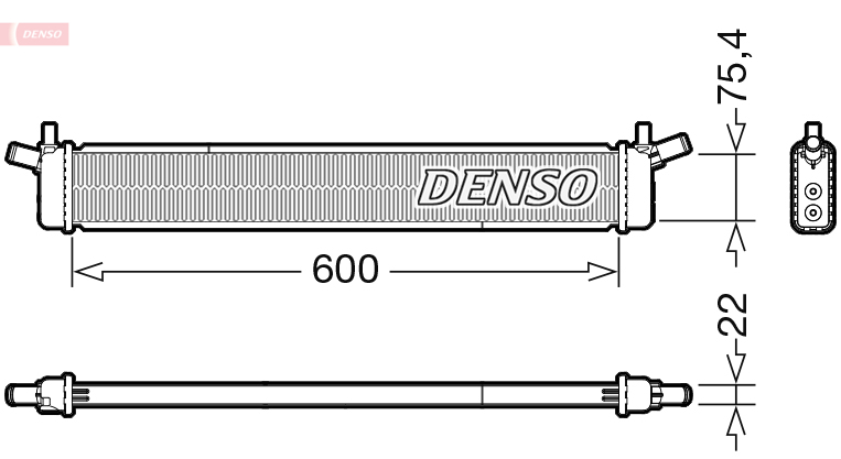 Denso DRM50136 Radiateur