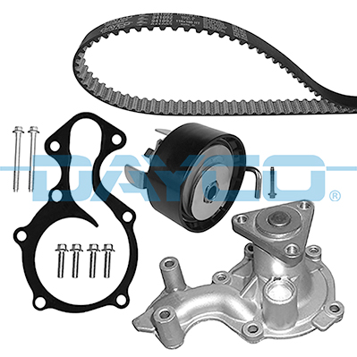 Dayco KBIOWP020 Distributieriem kit incl.waterpomp