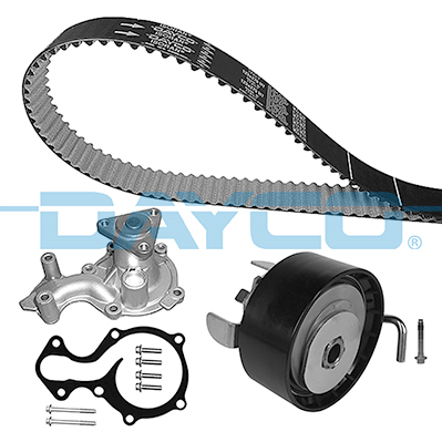 Dayco KBIOWP030 Distributieriem kit incl.waterpomp