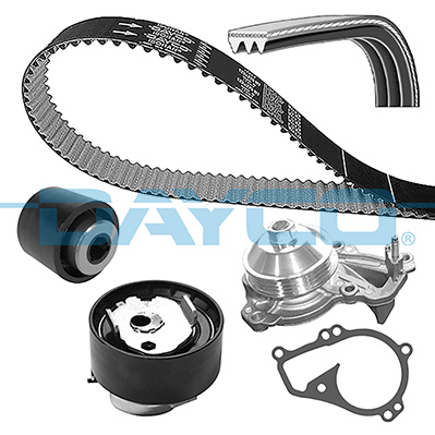 Dayco KBIOWP140 Distributieriem kit incl.waterpomp