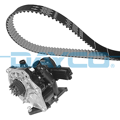 Dayco KTBWP12100 Distributieriem kit incl.waterpomp