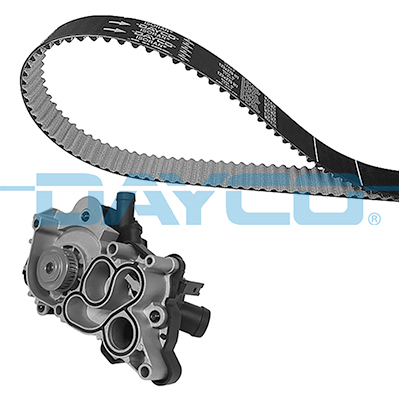 Dayco KTBWP12121 Distributieriem kit incl.waterpomp
