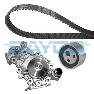 Dayco KTBWP1740 Distributieriem kit incl.waterpomp