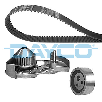 Dayco KTBWP2590 Distributieriem kit incl.waterpomp