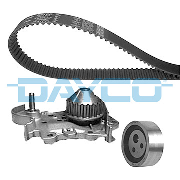 Dayco KTBWP2591 Distributieriem kit incl.waterpomp
