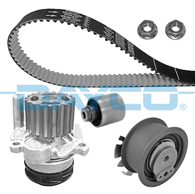 Dayco KTBWP2961 Distributieriem kit incl.waterpomp