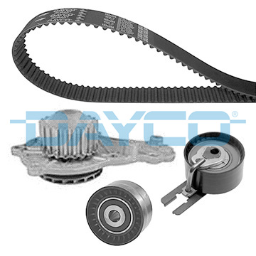 Dayco KTBWP3100 Distributieriem kit incl.waterpomp