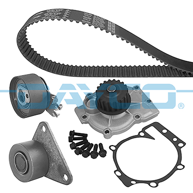 Dayco KTBWP3160 Distributieriem kit incl.waterpomp