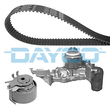 Dayco KTBWP3210 Distributieriem kit incl.waterpomp